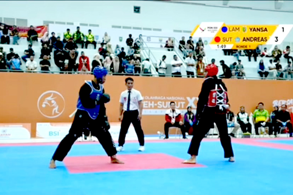 Dua Partai Terakhir Hapkido, Kalah Hingga Babak Superiority