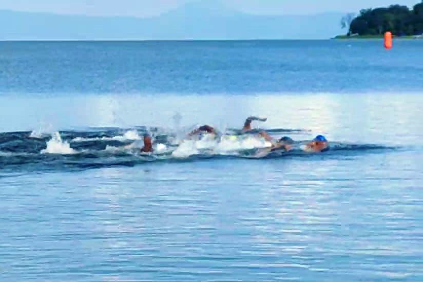 Tertinggal, Eto Puas Berjuang di Danau Toba