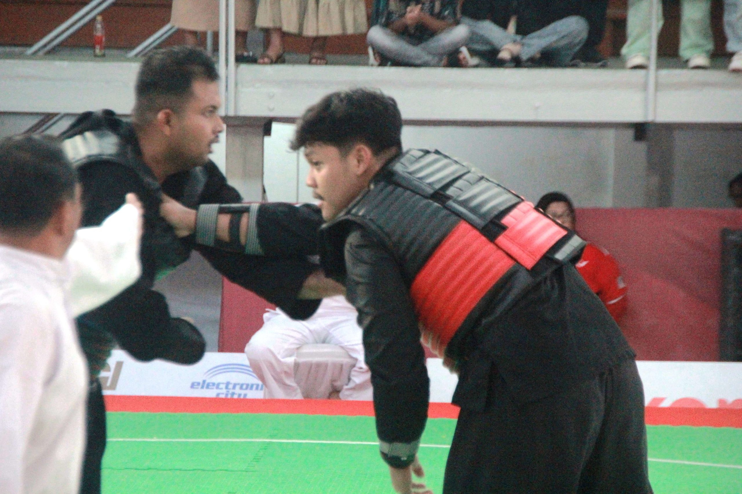 Pencak Silat Lampung Pastikan Empat Tiket Semifinal PON XXI