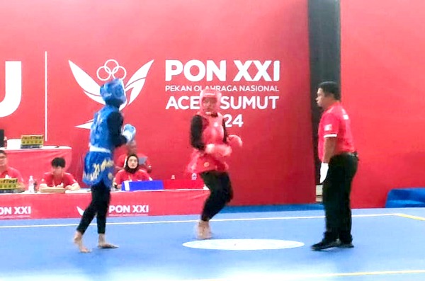 Atlet Wushu Lampung Siap Tumbangkan DK Jakarta