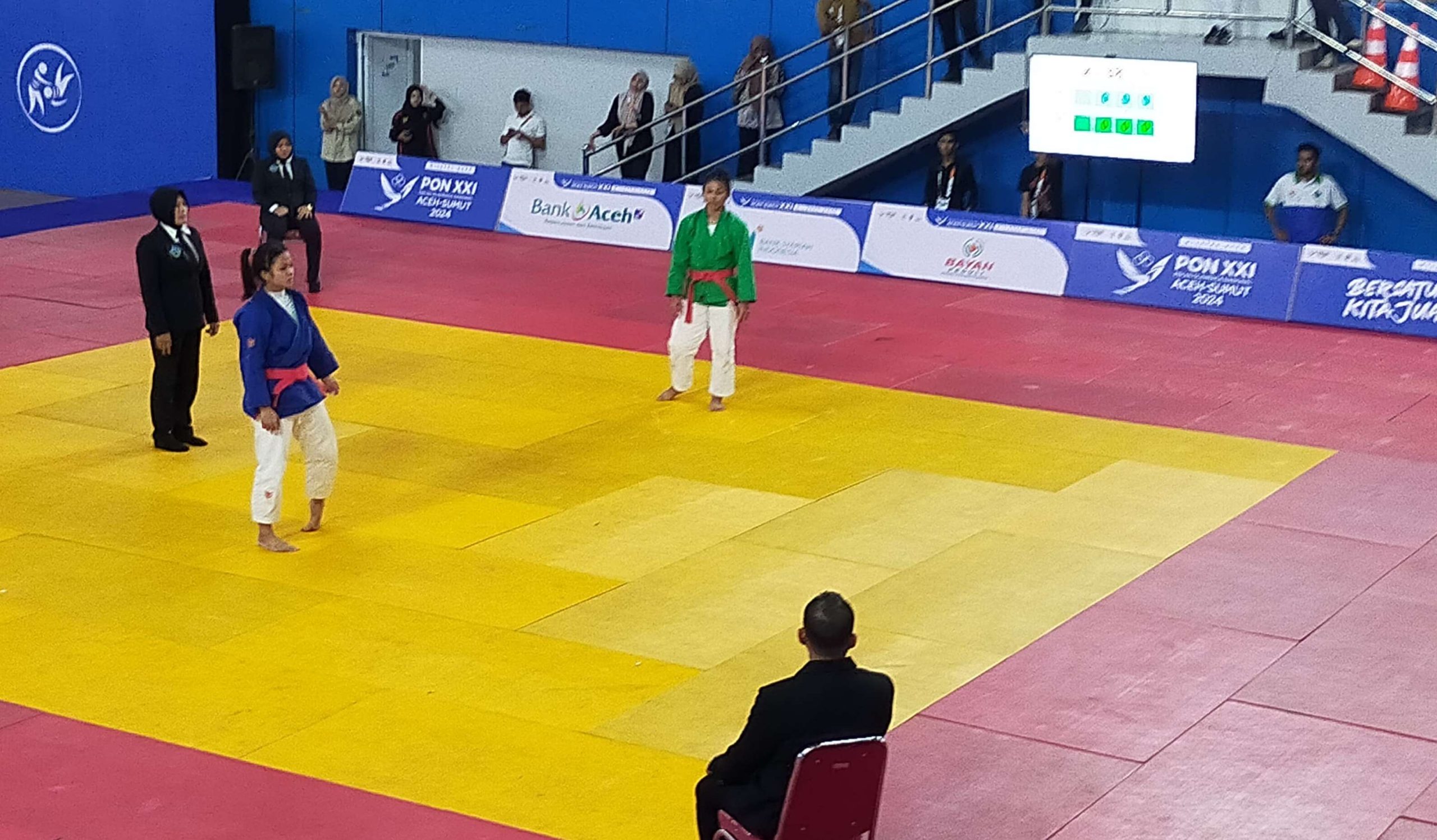 Biang Kerok Juri, Kurash Lampung Rebut 1 Medali Emas