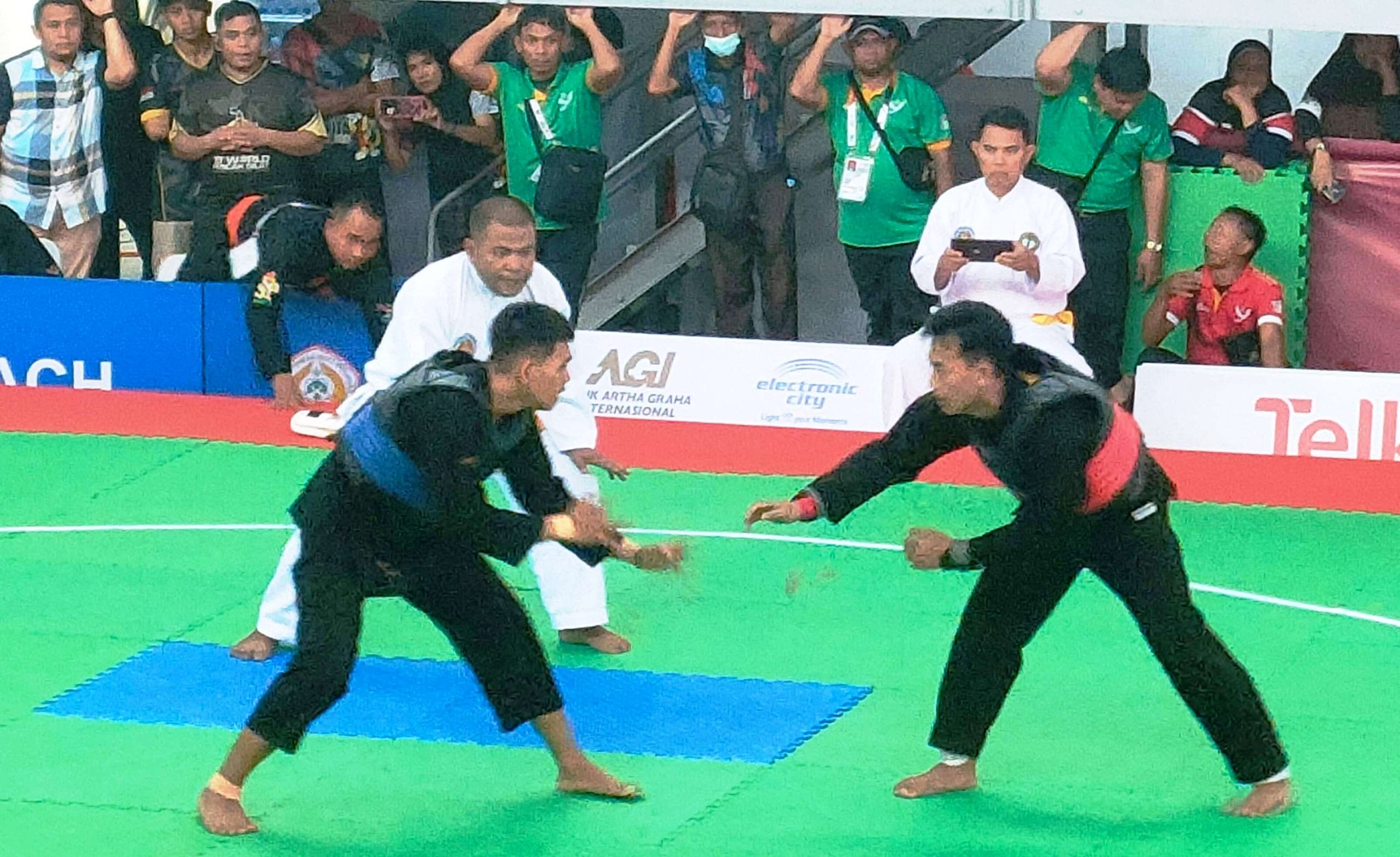 Sadan Ahmed Sidik Tambah Medali Untuk Pencak Silat Lampung