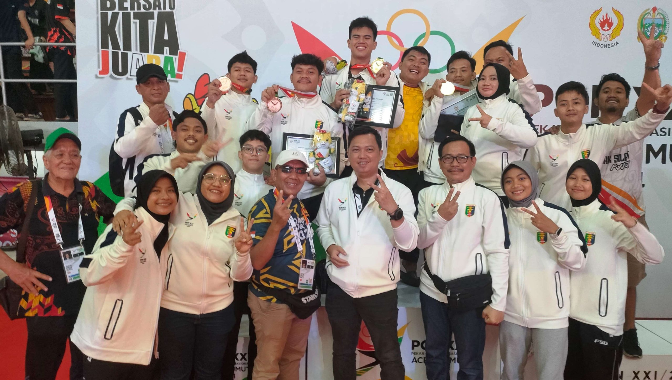 Yeayy, Pencak Silat Persembahkan 2 Medali Emas Untuk Lampung