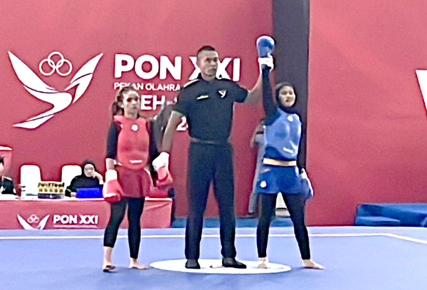 Wushu Sanda, Zahro Masuk Semifinal