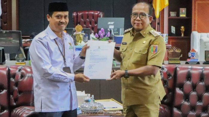 PJ Gubernur Samsudin Sambut Baik Rakorda BAZNAS Lampung 2024