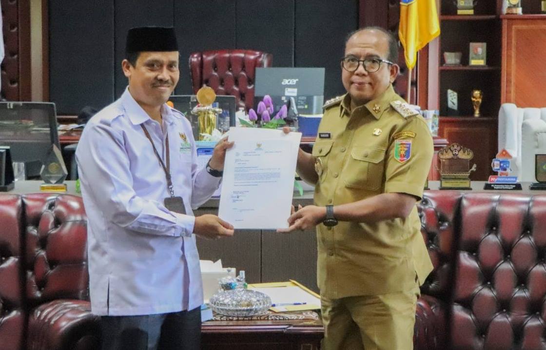 PJ Gubernur Samsudin Sambut Baik Rakorda BAZNAS Lampung 2024