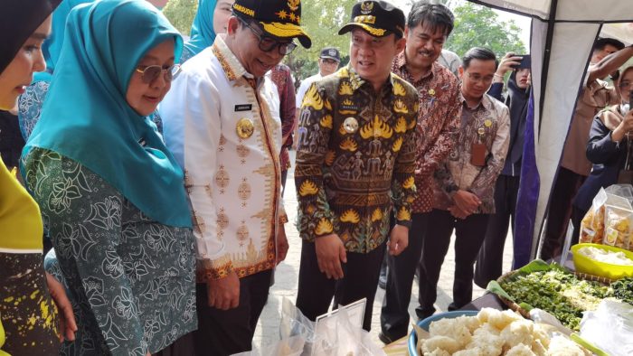 Pj. Gubernur Samsudin Sebut Rest Area Dekrafe Sangat Strategis dan Akan Berkembang Besar