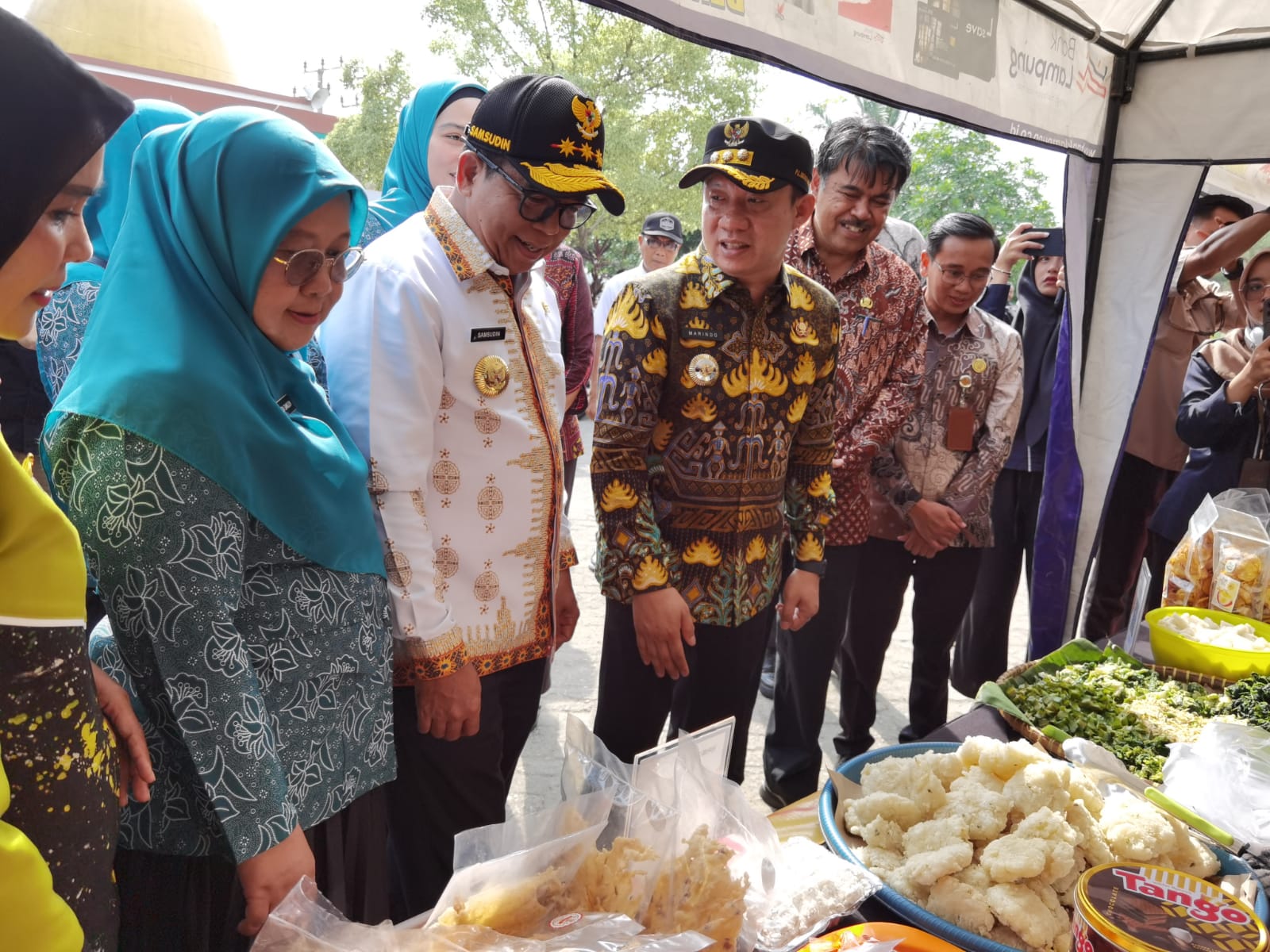 Pj. Gubernur Samsudin Sebut Rest Area Dekrafe Sangat Strategis dan Akan Berkembang Besar