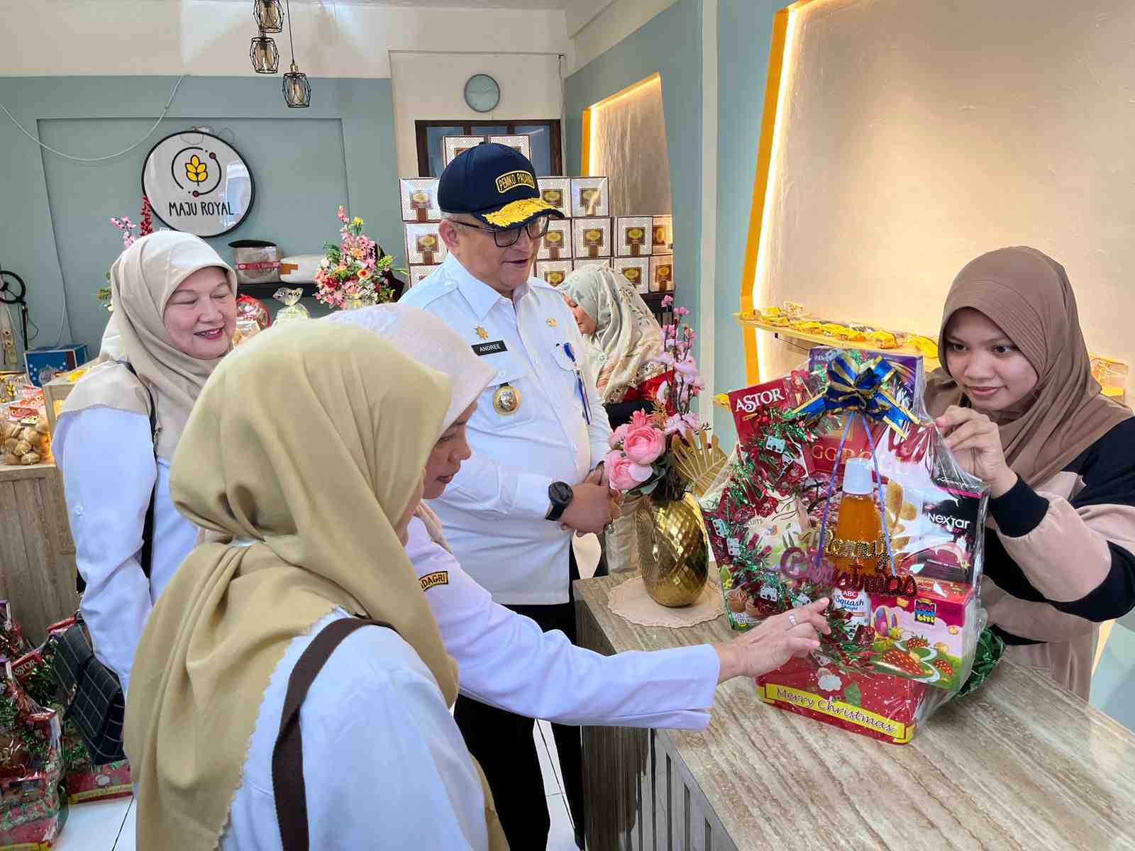 PJ Walikota Andree Algamar Pastikan Ketersediaan Bahan Pangan Jelang Natal