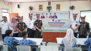 PJ Walikota Padang Apresiuasi Program Jaksa Mengajar