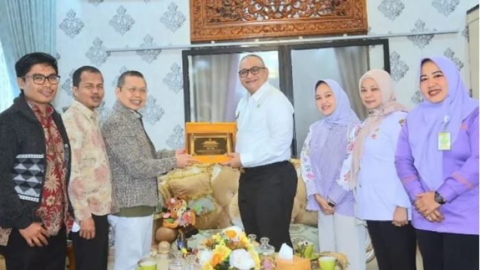 Pj WaliKota Andree Algamar Sambut Baik Aktifnya Padang Eye Center