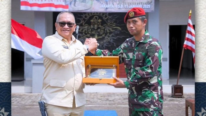 Buka Bimtek Bela Negara, Ini Pesan Pj Walikota Padang