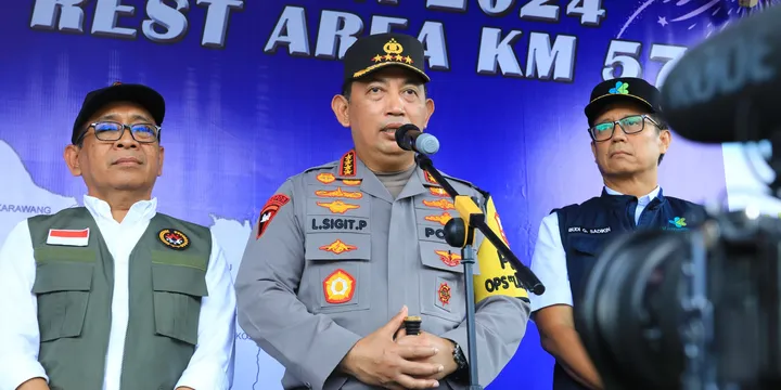 Kapolri Respon Soal Insiden Penyerangan Mapolres Tarakan Oleh oknum TNI Foto (Net/Ist)