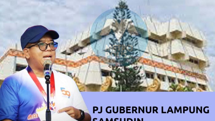 PJ GUBERNUR LAMPUNG SAMSUDIN