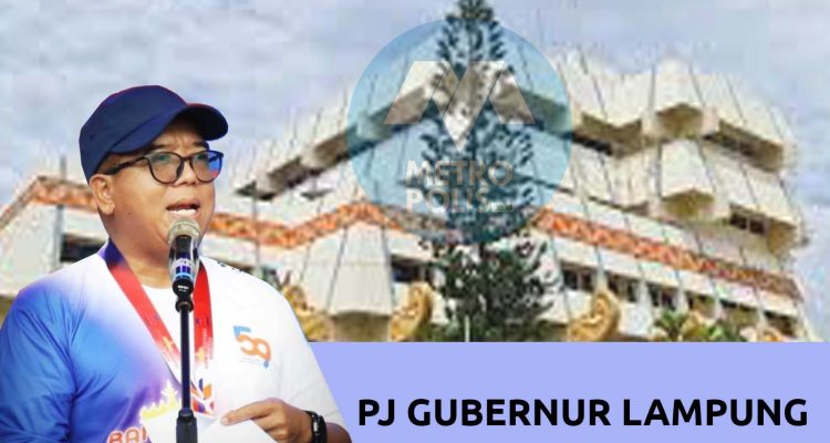 PJ GUBERNUR LAMPUNG SAMSUDIN