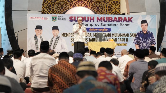 Forkopimda Sumbar Perkuat Sinergitas