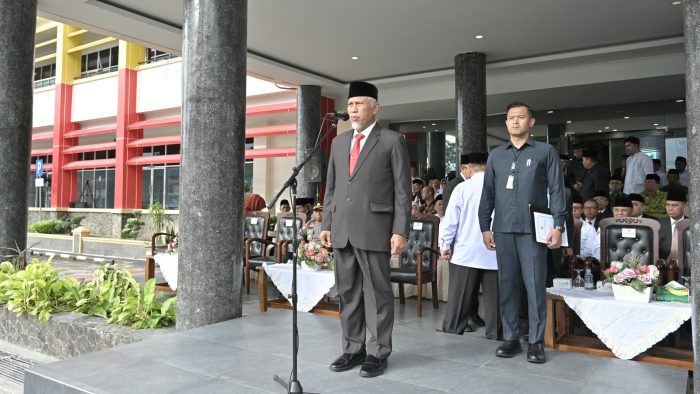 Gubernur Mahyeldi Berharap Kemenag Jadi Contoh dalam Penyelenggaraan Pemerintah