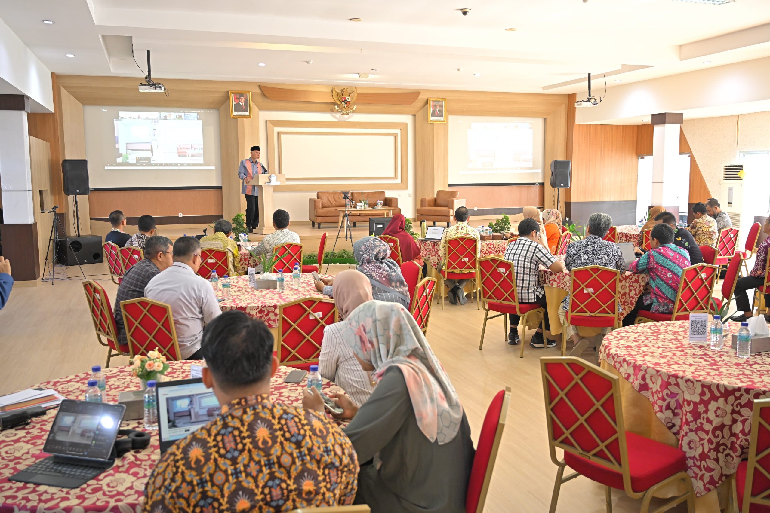 Gubernur Mahyeldi Minta Wali Nagari Berinovasi Soal Ketahanan Pangan