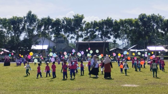 Silaturahmi TK Gugus lll Anggur Sekecamatan Lubuk Basung