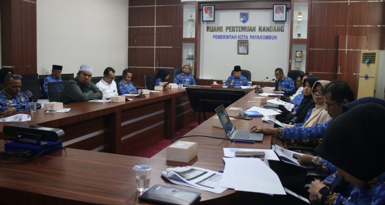 FPD Pemko Payakumbuh Susun Renja 2026