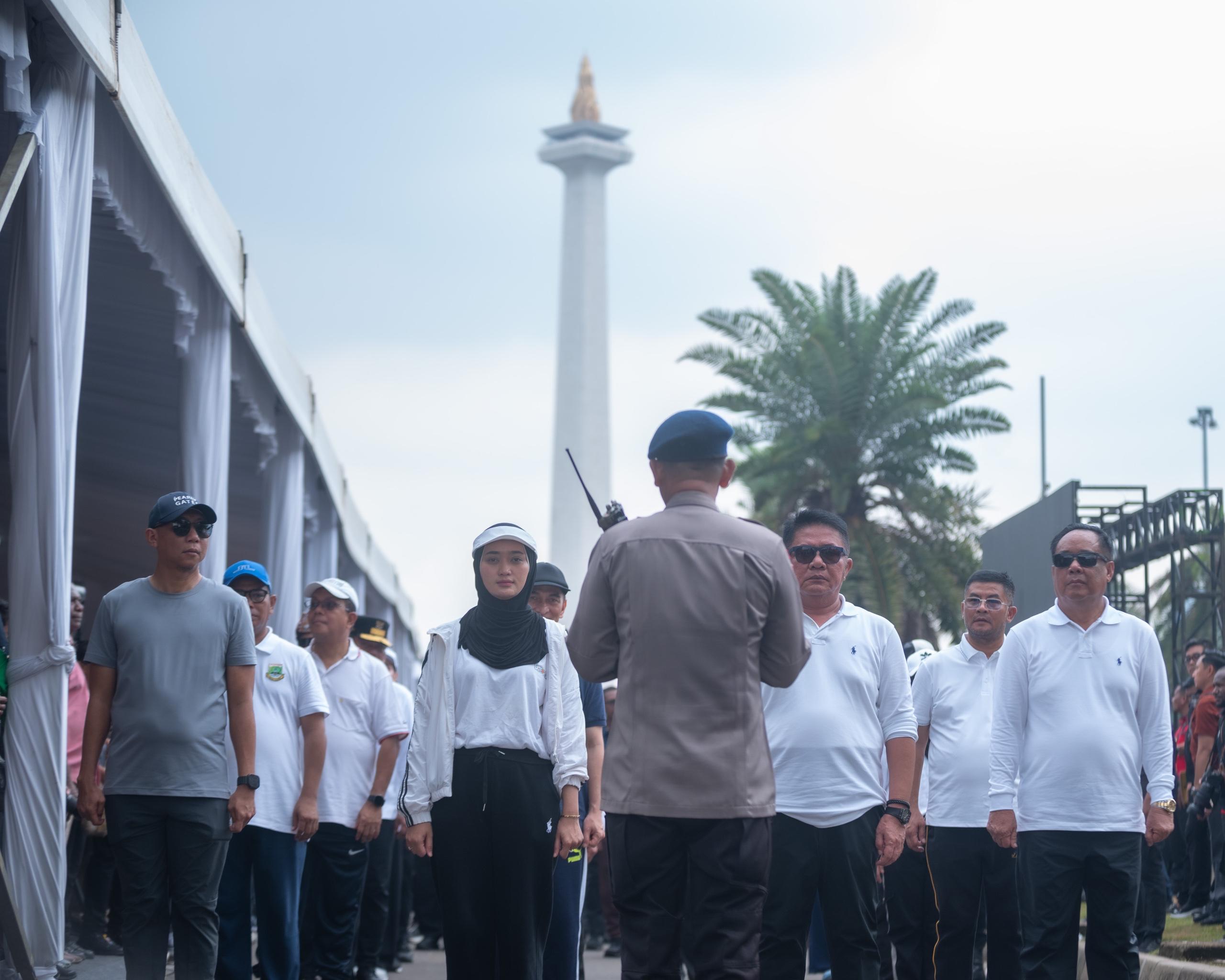 Gubernur Lampung Terpilih dan Wakil Gubernur Terpilih Ikuti Gladi Prosesi Pelantikan