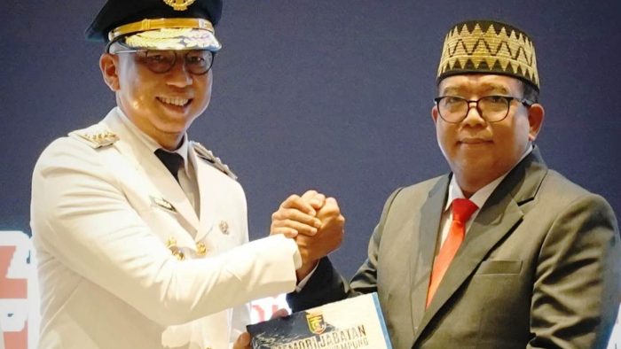 Gubernur Lampung Rahmat Mirzani Djausal Resmi Terima Jabatan, Tekankan Kolaborasi untuk Kemajuan Daerah