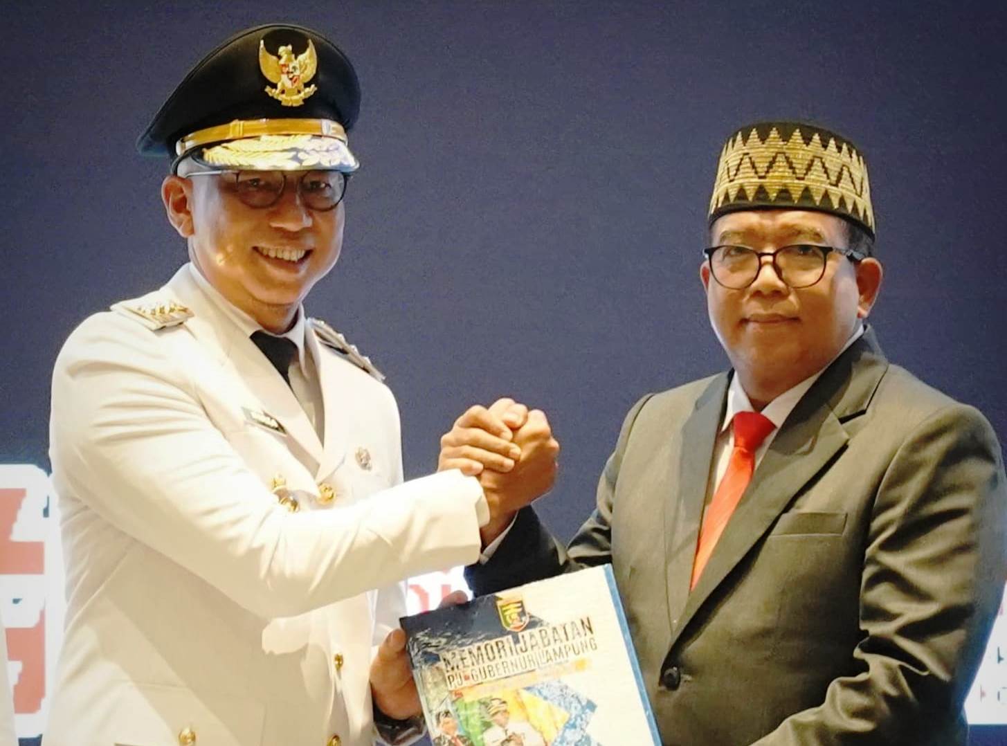 Gubernur Lampung Rahmat Mirzani Djausal Resmi Terima Jabatan, Tekankan Kolaborasi untuk Kemajuan Daerah