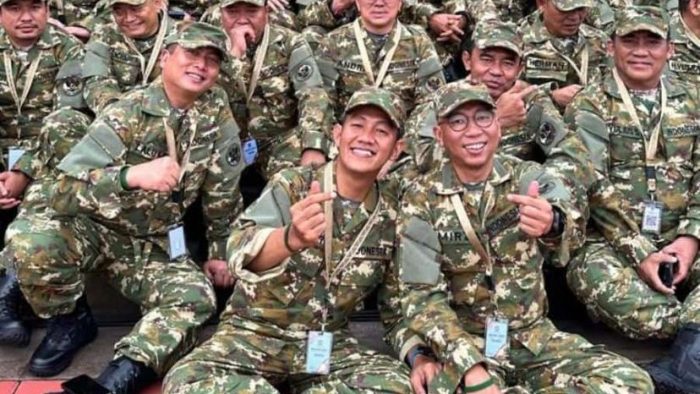 Pose Kece, Retret di Akmil Magelang Ala Gubernur Lampung Rahmat Mirzani Djausal