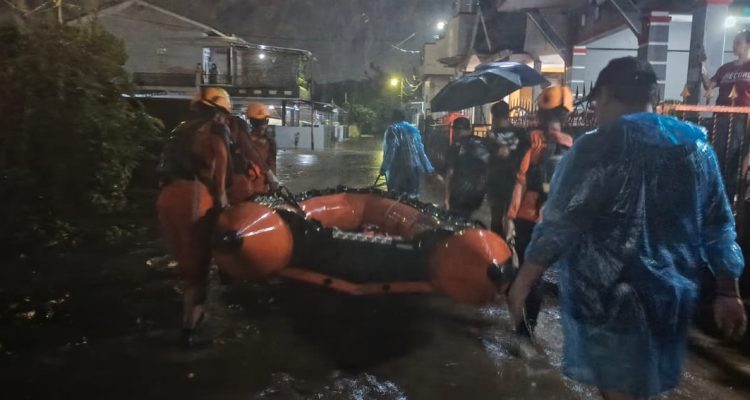 Kansar Lampung Turunkan Tim Bantu Atasi Banjir Bandar Lampung