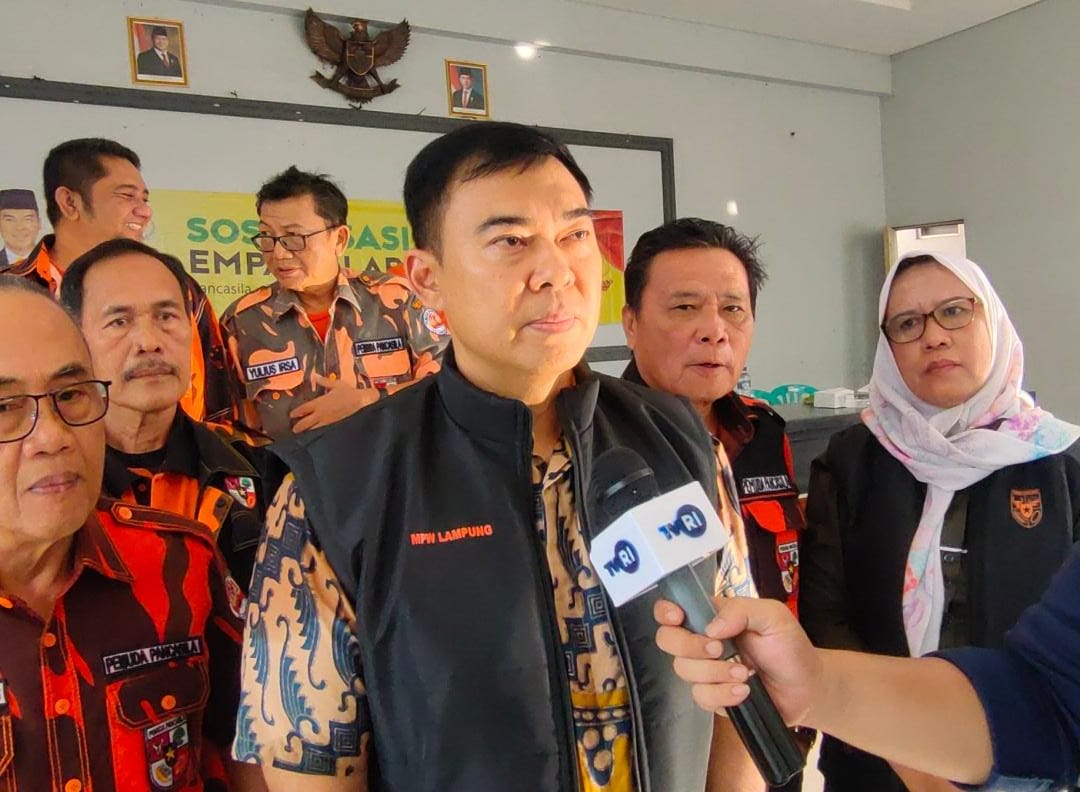 Rycko Menoza Sosialisasikan Pentingnya Empat Pilar Kebangsaan