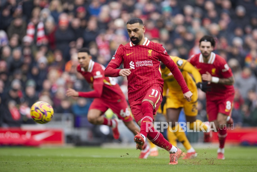 Liga Inggris, Liverpool Gagah Pimpin Klasemen (Foto:Republika)