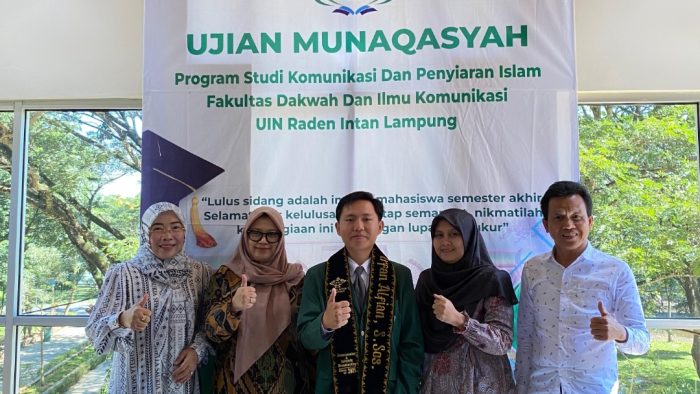 Prodi KPI UIN RIL Luluskan Sarjana Lewat Jalur Jurnal Ilmiah