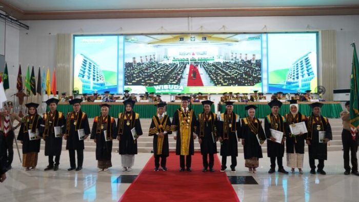 UIN RIL Luluskan 838 Wisudawan