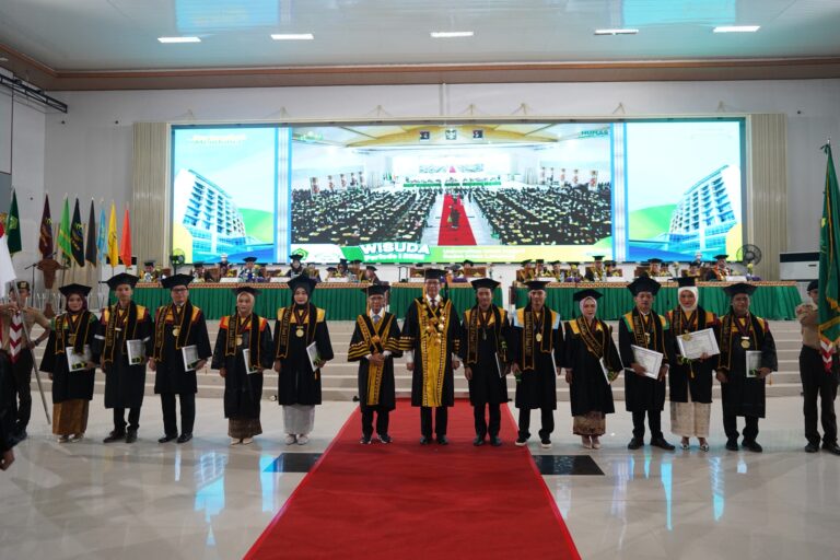 UIN RIL Luluskan 838 Wisudawan