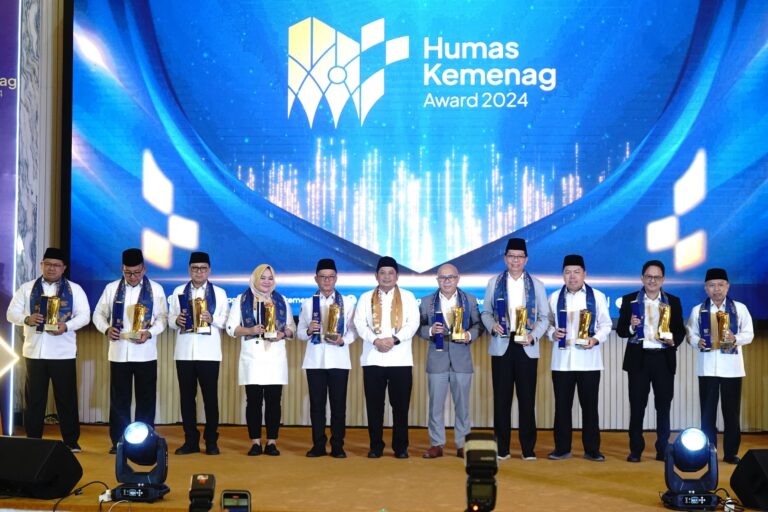 UIN-RIL Raih Penghargaan Humas Kemenag Award Pengelola Medsos Terbaik