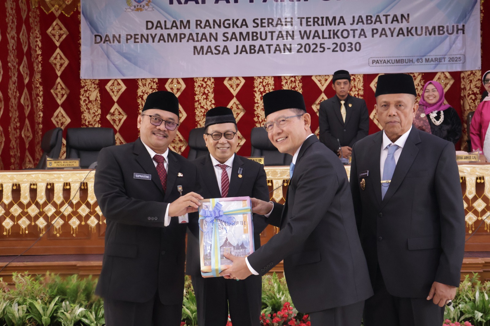 Walikota Zulmaeta Pertegas Komitmen Pemerintahan Responsif