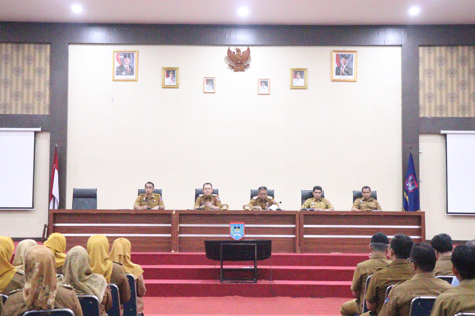 Walikota Payakumbuh Pimpin Rakor Perdana Ajak ASN Sinergi dan Transparan