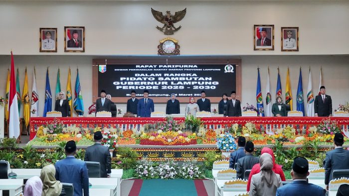 Gubernur Lampung Dorong Pembangunan Demi Visi dan Asta Cita Pembangunan Nasional