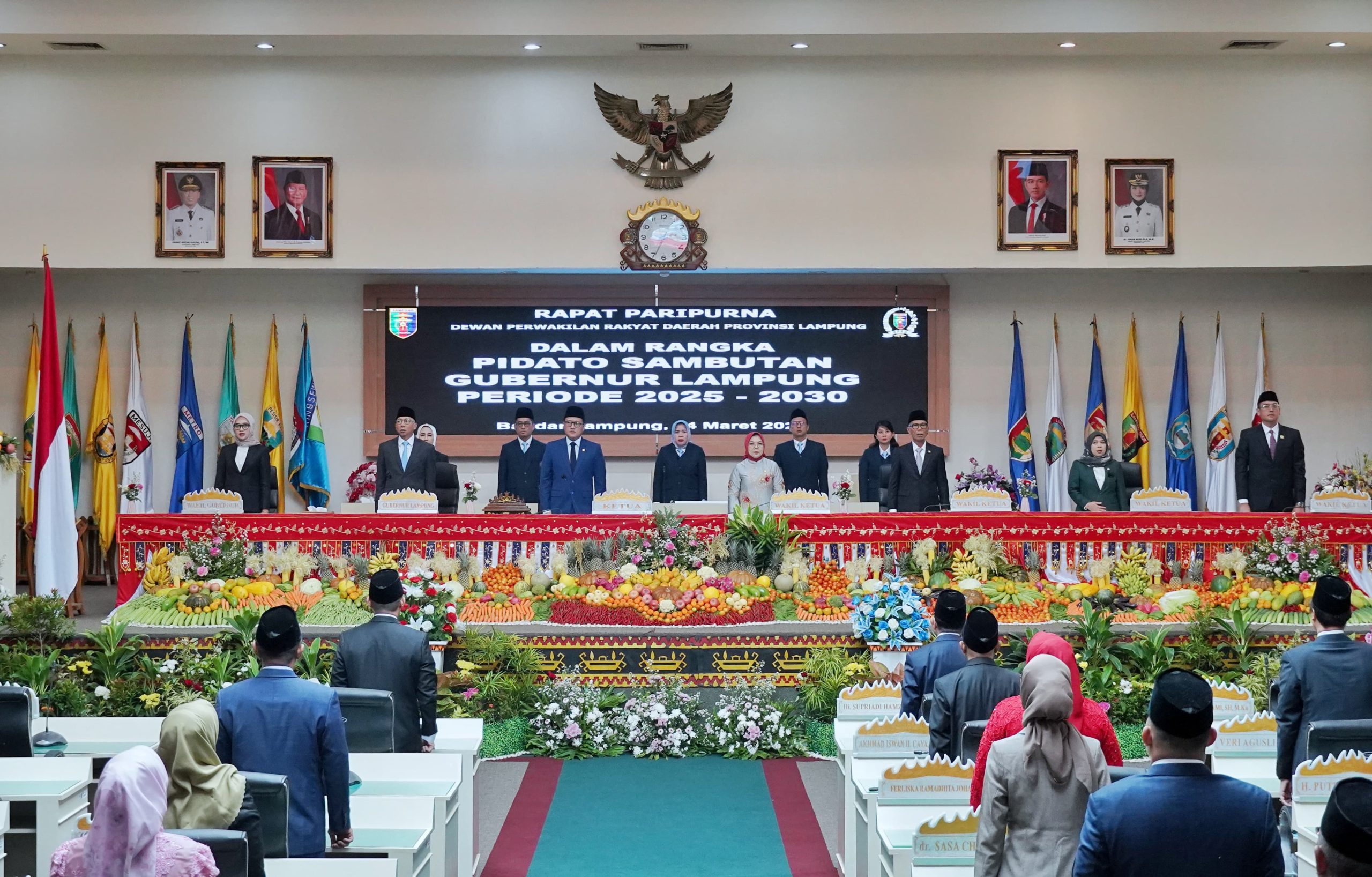 Gubernur Lampung Dorong Pembangunan Demi Visi dan Asta Cita Pembangunan Nasional