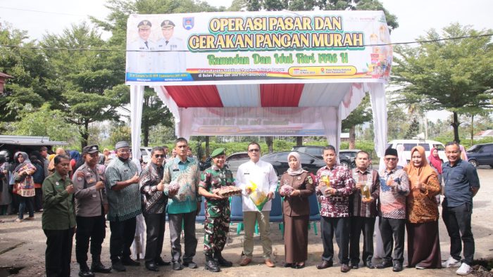 Jaga Stabilitas Harga dan Pasokan, Pemko Payakumbuh Gelar Operasi Pasar