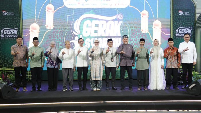 Wagub Jihan Nurlela Buka Gebyar Ramadan Keuangan Syariah 2025 OJK Lampung