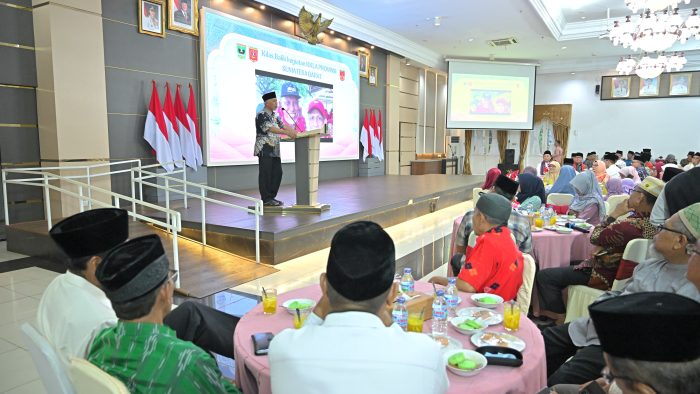 Gubernur Ajak Warga Luak Agam Dukung Gerak Cepat Pembangunan Sumbar