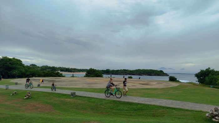 Lokasi IFSC Climbing World Cup 2025 di Peninsula Island Bali