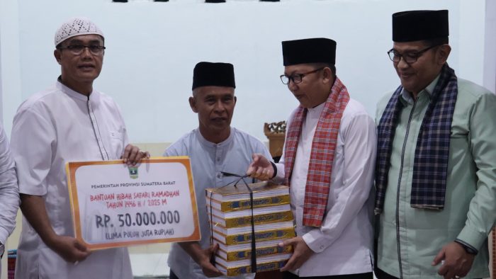 Sekda Payakumbuh Dampingi TSR Provinsi Sumbar ke Kelurahan Tiakar