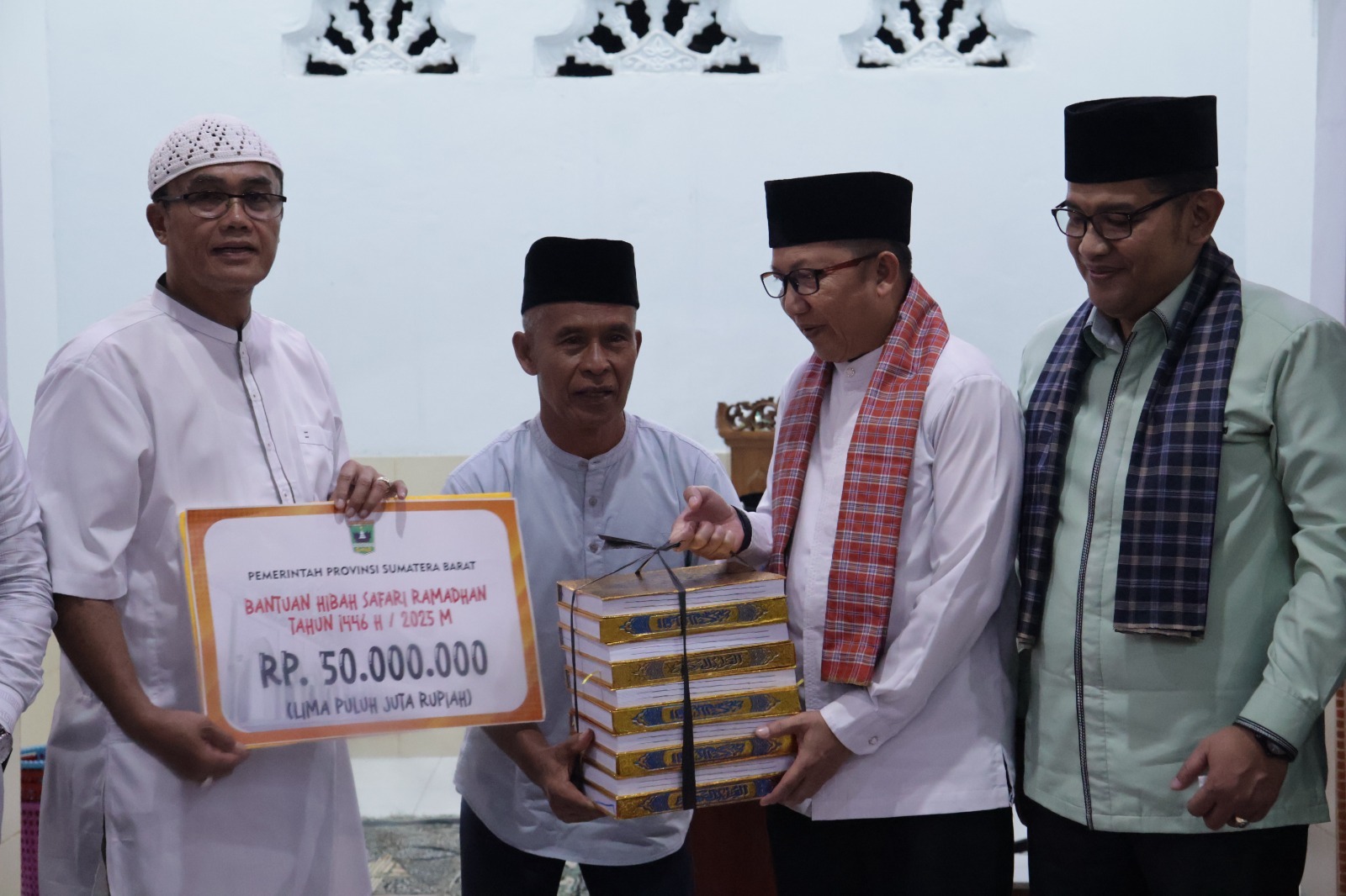 Sekda Payakumbuh Dampingi TSR Provinsi Sumbar ke Kelurahan Tiakar