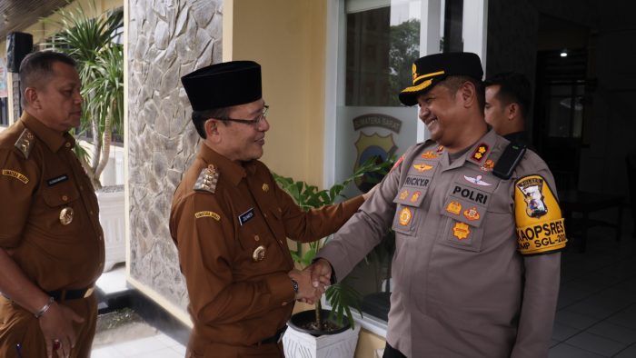 Silaturahmi Forkopimda Payakumbuh Bersama Kapolres AKBP Ricky Ricardo