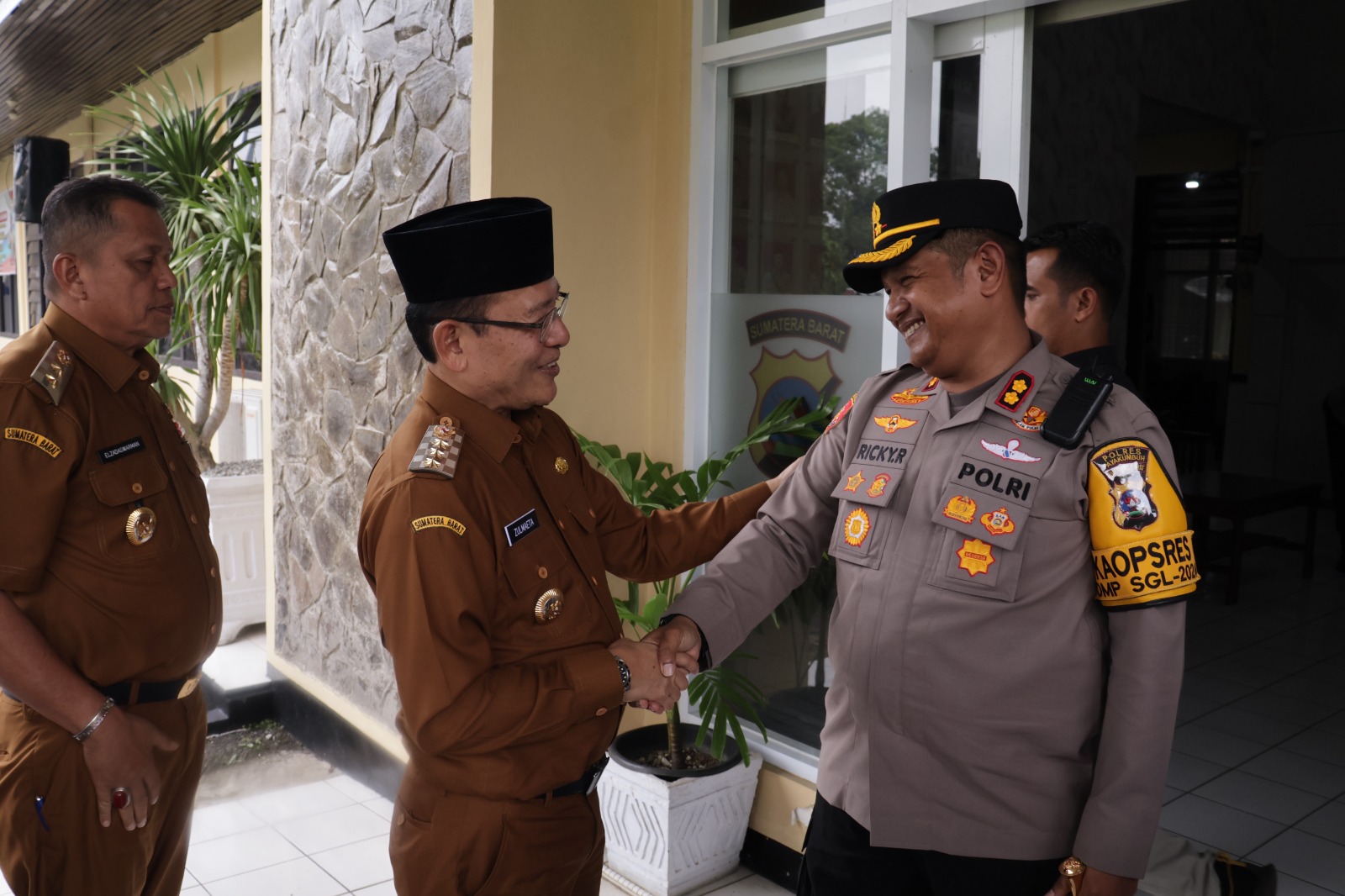 Silaturahmi Forkopimda Payakumbuh Bersama Kapolres AKBP Ricky Ricardo