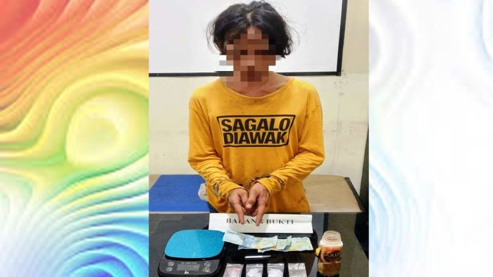 Tim Kelelawar Amankan 3 Paket Sabu dan Satu Botol Berisi Ganja