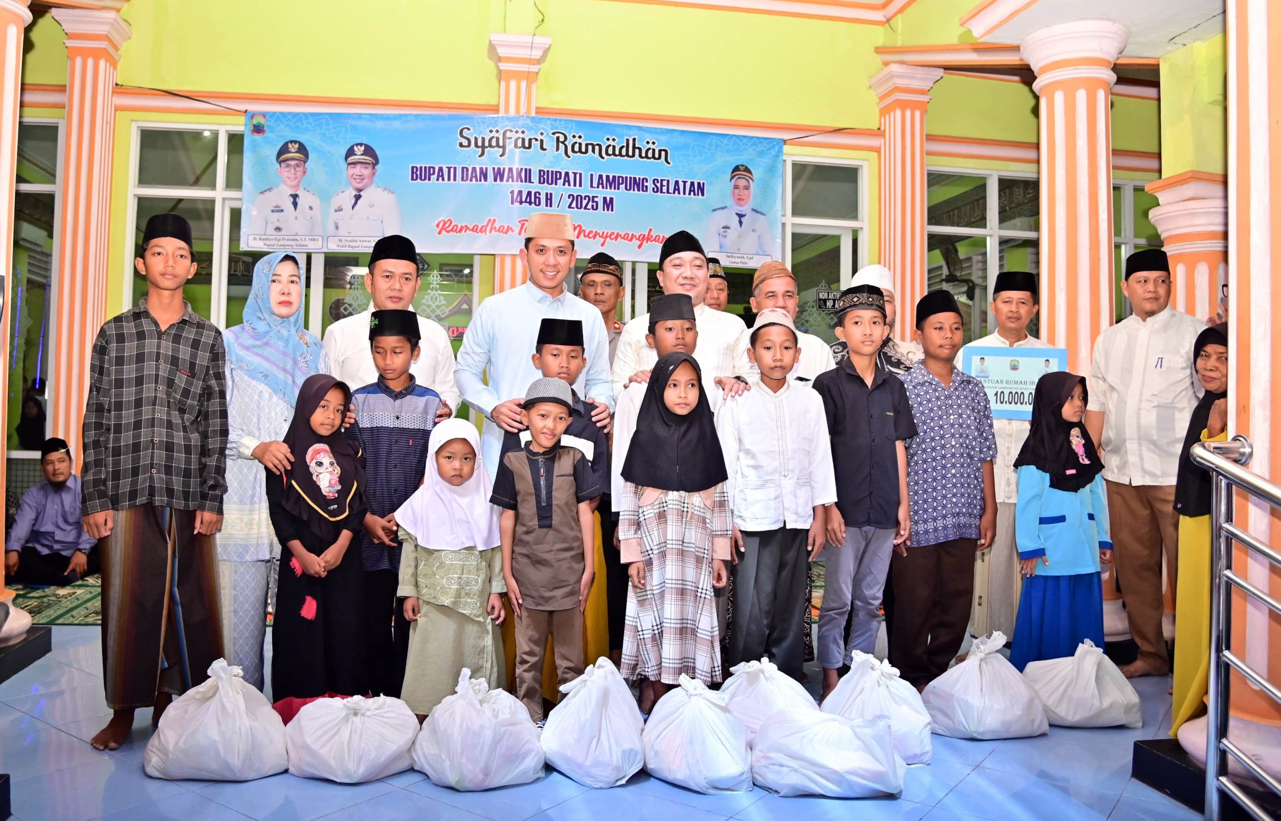 Safari Ramadan di Kecamatan Palas, Bupati Egi Serap Aspirasi Masyarakat