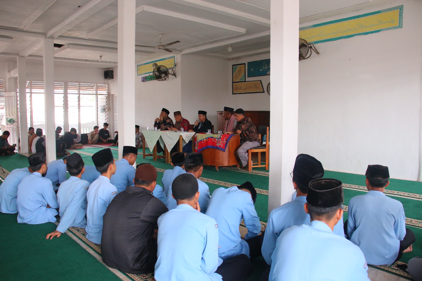 Wakil Walikota Elzadaswarman Hadiri Diskusi Bisnis Yayasan Dakwah Pedesaan Ranah Minang